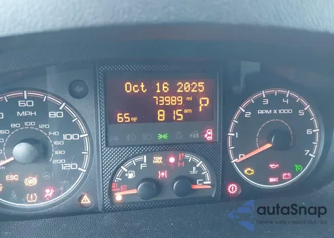 2020 Ram Promaster 2500 High Roof 159 Wb из США, поврежденный, VIN 3C6TRVDG0LE134985